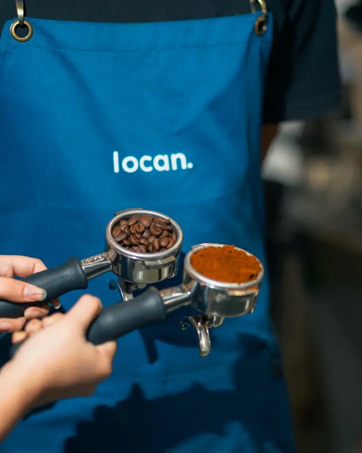 Racikan kopi gula aren Locan