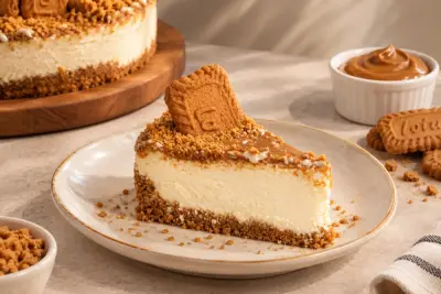 Biscoff Cheesecake