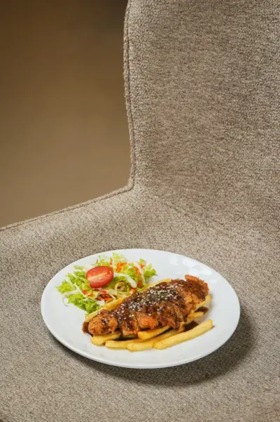 Chicken Steak Blackpepper