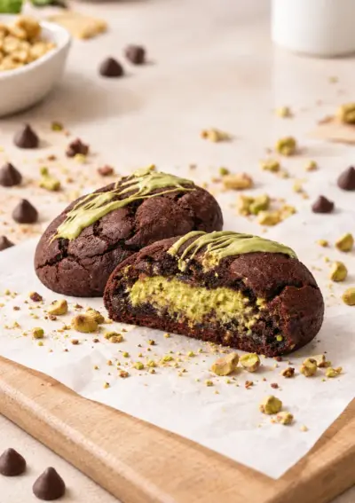Cookies Dubai Pistachio