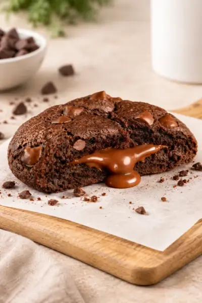 Cookies Nutella Dark Chocolate