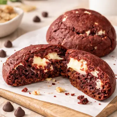 Cookies Red Velvet Cheese