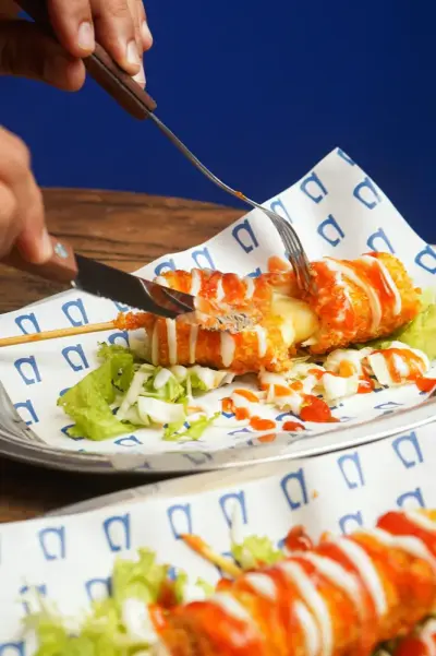 Corndog Mozarella