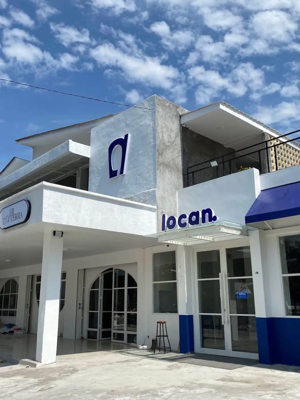 Tampak depan Locan Coffee Seturan